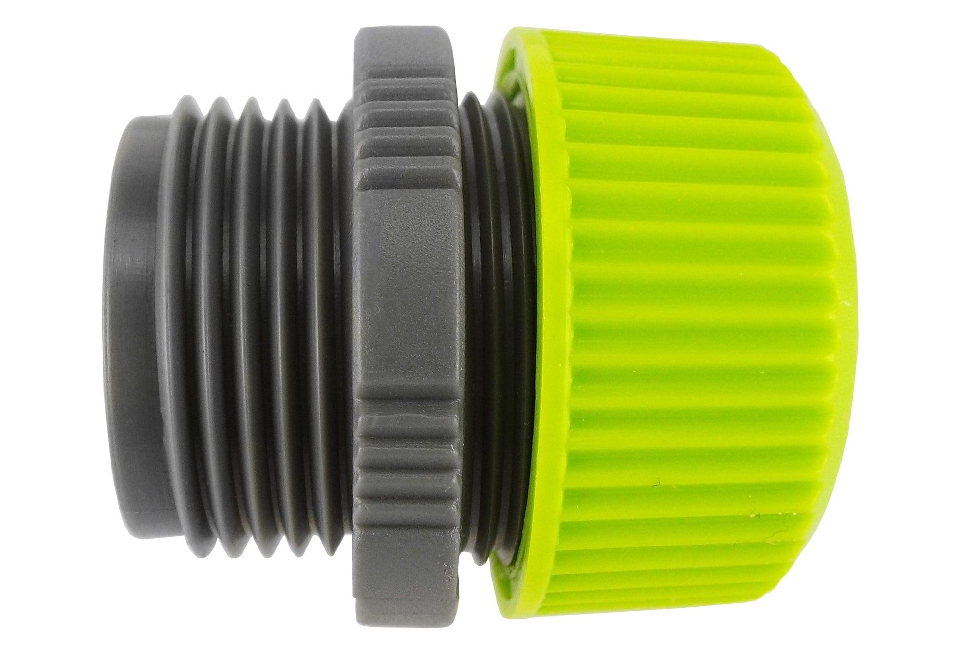 Hose Mender Lime 1/2" with 3/4" BSPM Thread - Best4Trade-Retail Garden watering