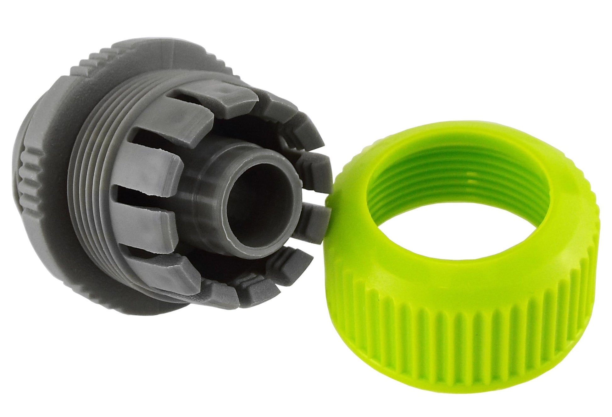 Hose Mender Lime 1/2" with 3/4" BSPM Thread - Best4Trade-Retail Garden watering