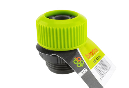 Hose Mender Lime 1/2" with 3/4" BSPM Thread - Best4Trade-Retail Garden watering