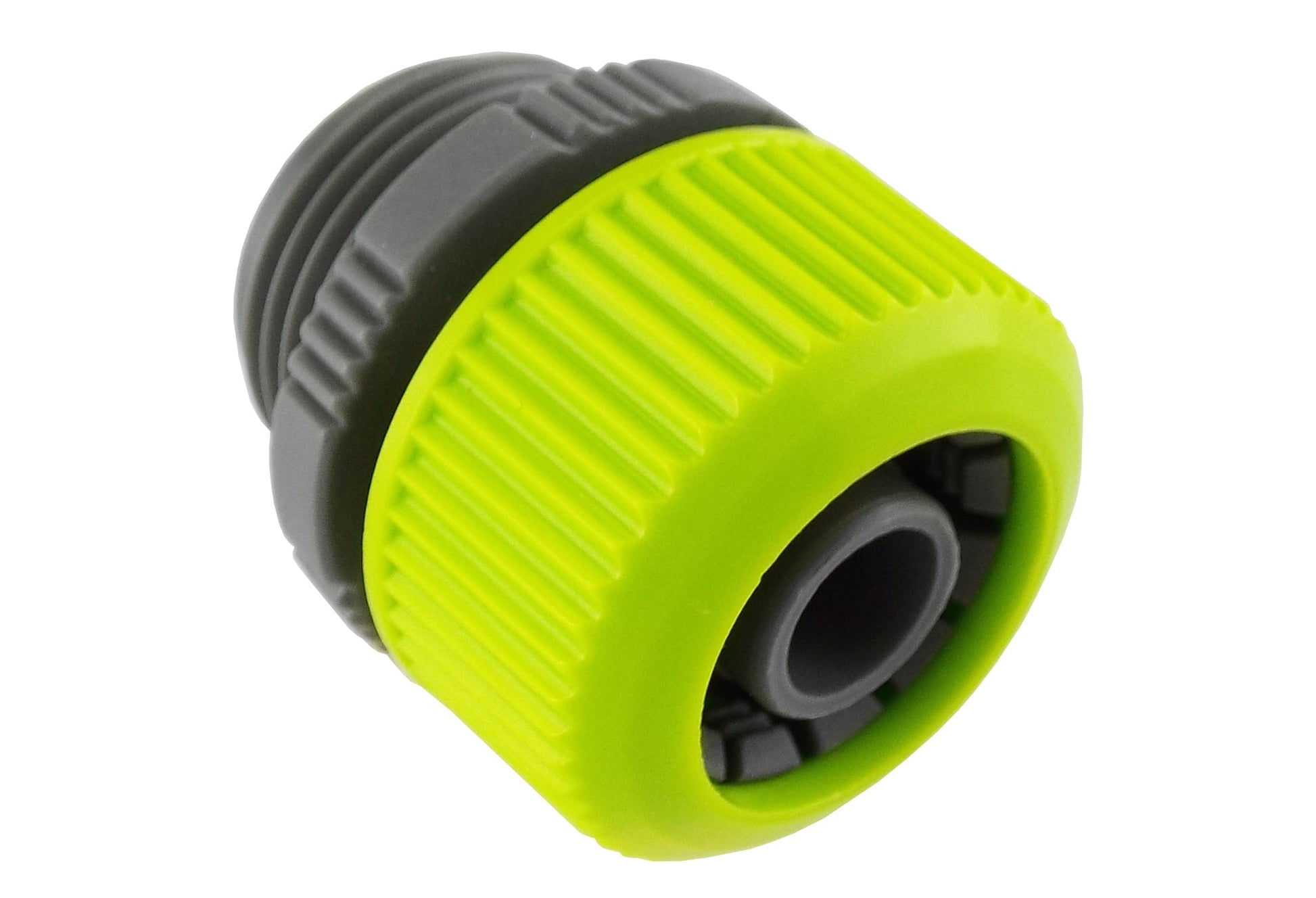 Hose Mender Lime 1/2" with 3/4" BSPM Thread - Best4Trade-Retail Garden watering