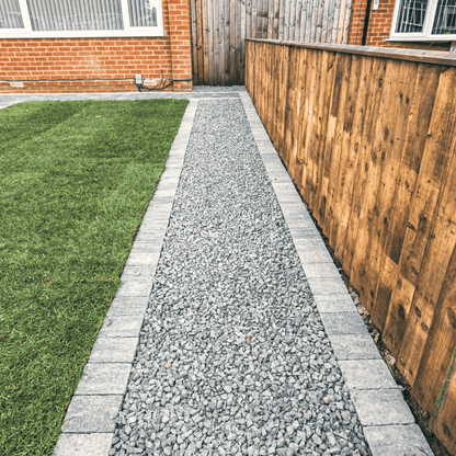 White Grey Limestone Gravel Chippings - Dandy's Topsoil & Landscape Supplies Gravel, Slate & Aggregates