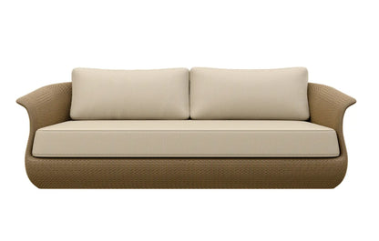 Linden Rattan 5-Seater Outdoor Sofa & Armchair Set with Teak Coffee Tables