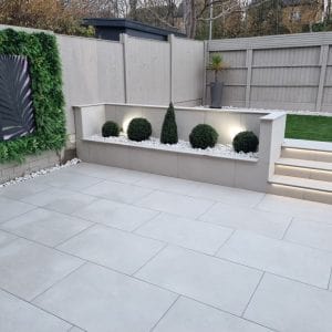 Kansas White Outdoor Tile (2 per Box) - Outdoor Tiles
