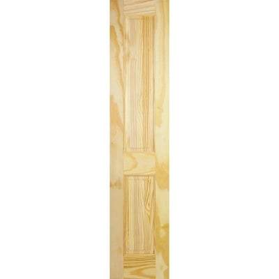 Clear Pine 2 Panel Interior Door - 1981mm x 533mm - LPD Doors