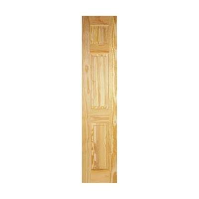 Clear Pine 3 Panel Interior Door - 1981mm x 533mm - LPD Doors