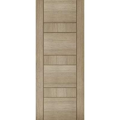Edmonton Light Grey Pre-Finished Interior Door - 1981mm x 838mm - LPD Doors