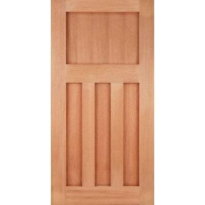 DX 30's Style Hardwood M&T External Door - 2134mm x 915mm - LPD Doors