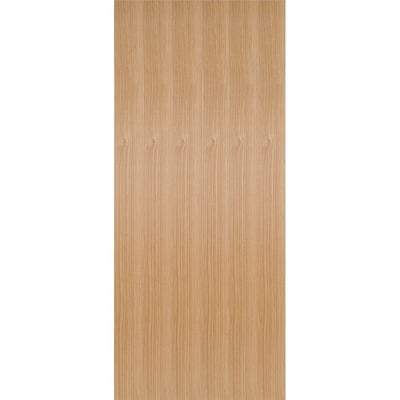 Flush Oak Pre-Finished Interior Fire Door FD30 - 2040mm x 726mm - LPD Doors