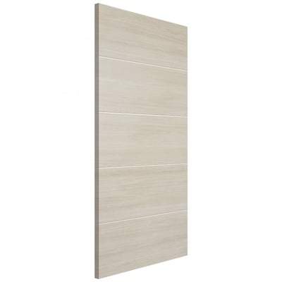 Santandor Ivory Laminated Interior Door - 1981mm x 610mm - LPD Doors