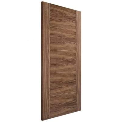 Vancouver Walnut Pre-Finished 5 Panel Interior Door - 2040mm x 826mm - LPD Doors