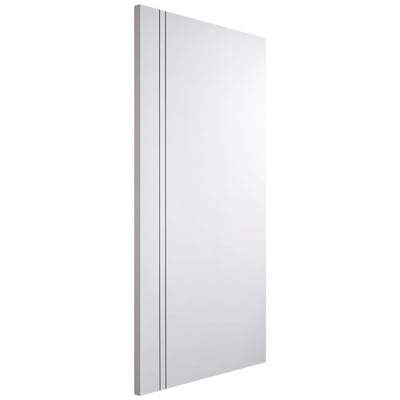 Sierra Blanco White Pre-Finished Interior Door - 1981mm x 762mm - LPD Doors