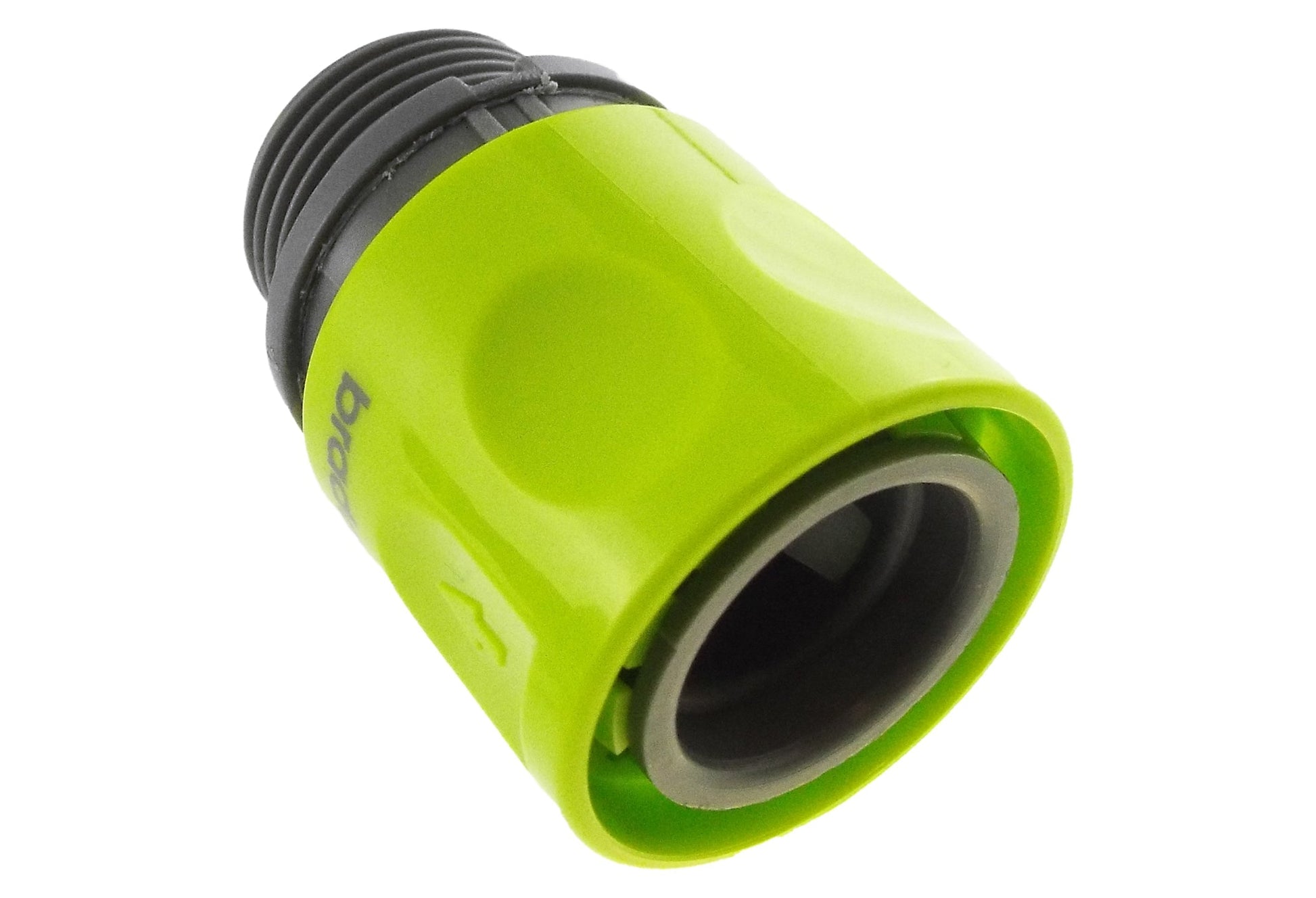 Female Hose Connector with 3/4" BSPM Thread Lime - Best4Trade-Retail Garden watering