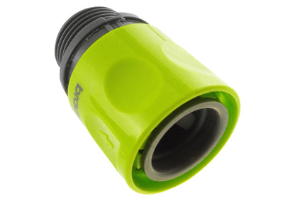 Female Hose Connector with 3/4" BSPM Thread Lime - Best4Trade-Retail Garden watering