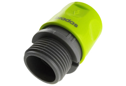 Female Hose Connector with 3/4" BSPM Thread Lime - Best4Trade-Retail Garden watering