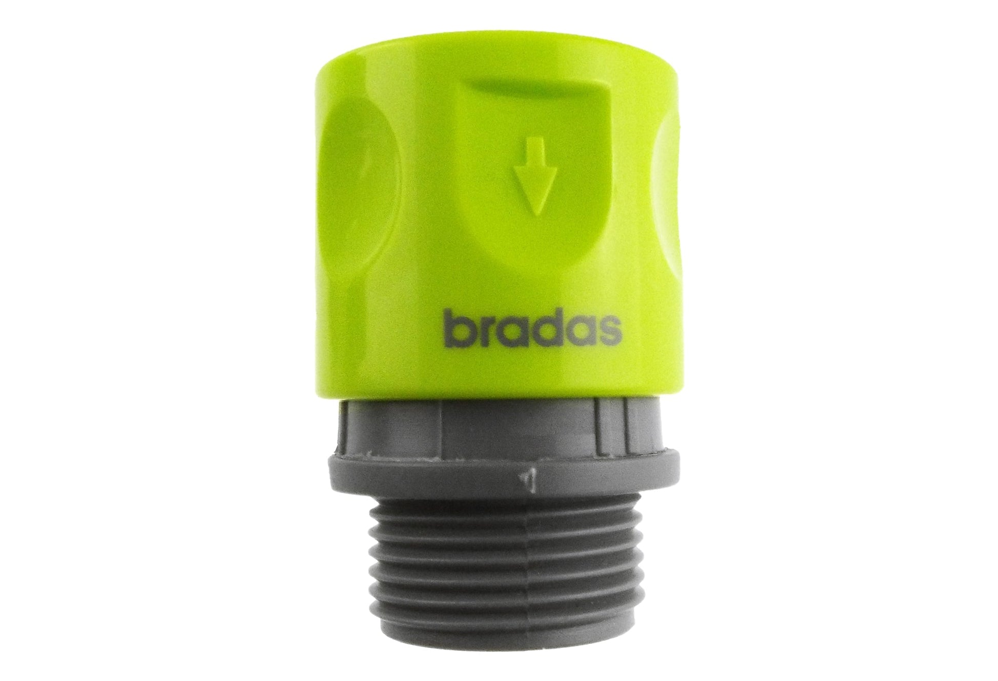 Female Hose Connector with 3/4" BSPM Thread Lime - Best4Trade-Retail Garden watering