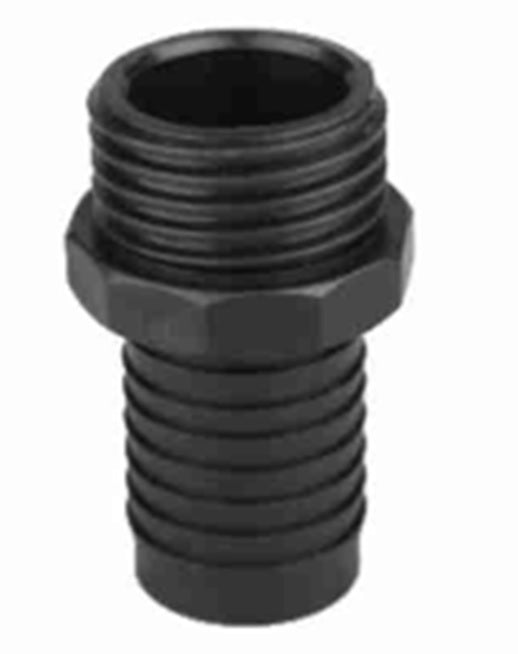 IBC S60X6 Male to 2" Hose Tail - Best4Trade-Retail Tech Hose & Fittings