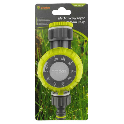Lime Line Mechanical Water Timer - Best4Trade-Retail Garden watering