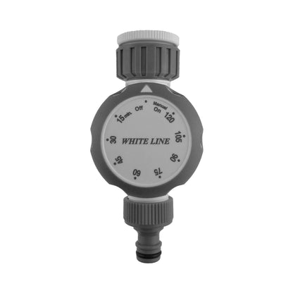 White Line Mechanical Water Timer - Best4Trade-Retail Garden watering