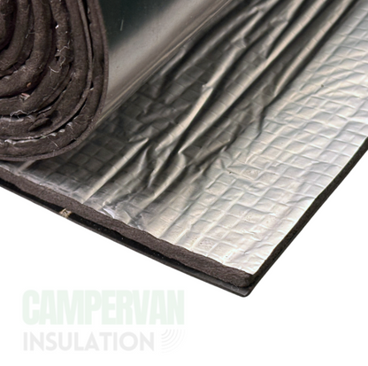 8mm Campervan Floor Soundproofing - Foam, Rubber & Foil Mat (TriLAM)