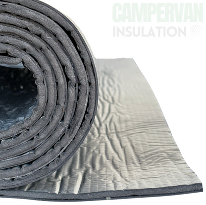 8mm Campervan Floor Soundproofing - Foam, Rubber & Foil Mat (TriLAM)