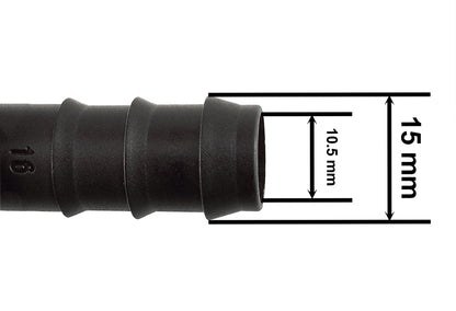 Mix 1/2" Barb Connectors HOZ15