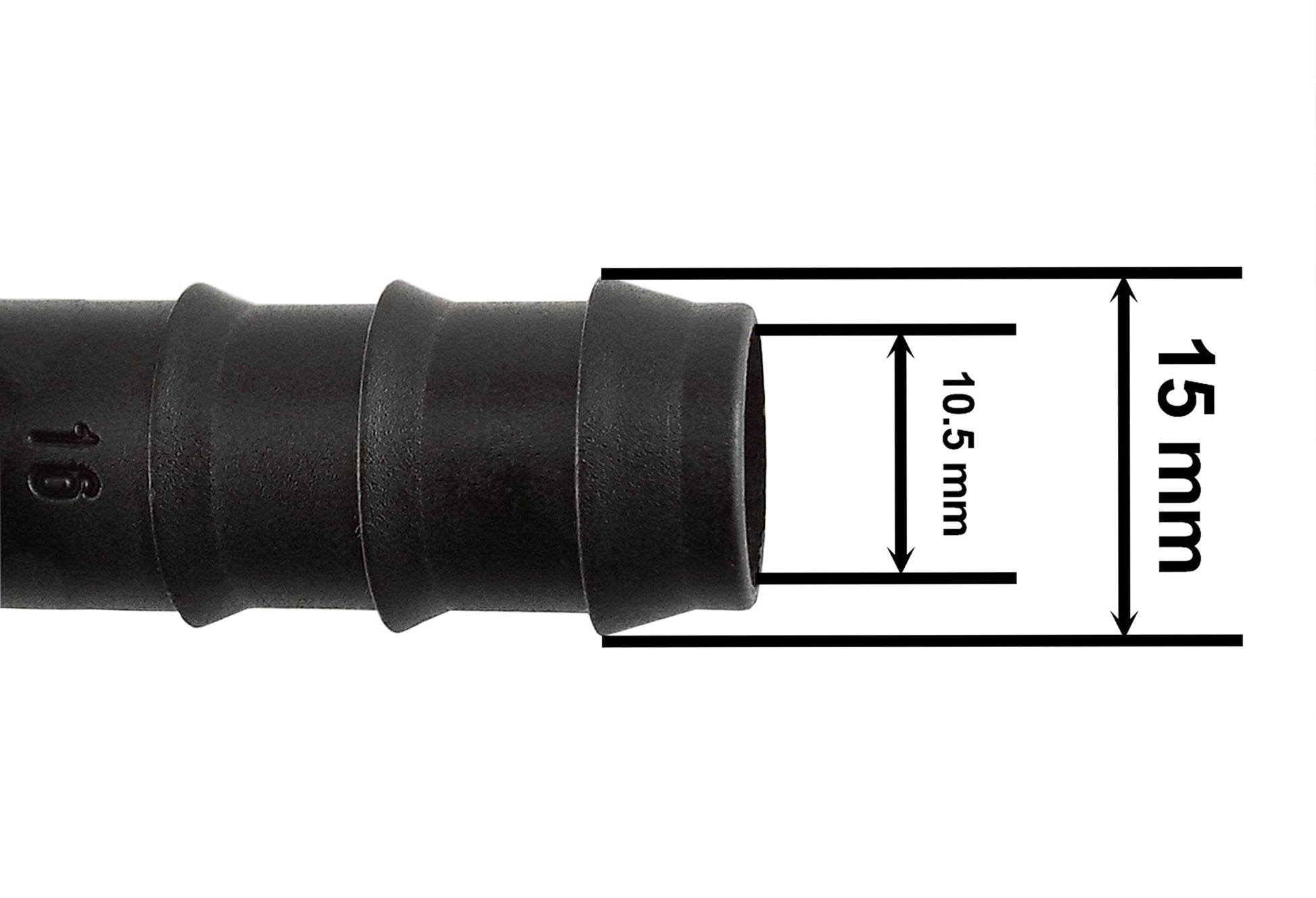 Mix 1/2" Barb Connectors POROUS10 - Best4Trade-Retail Garden watering