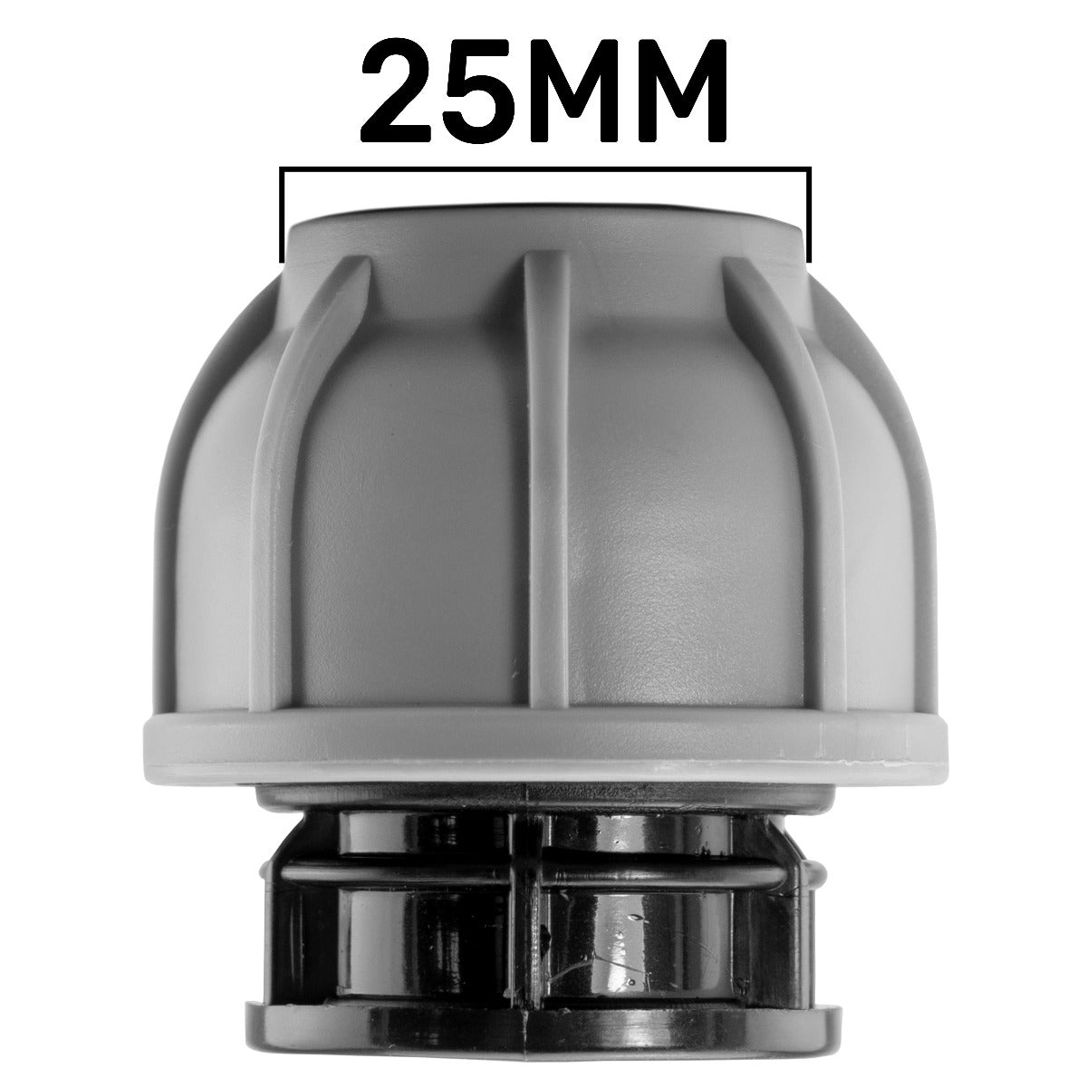 MDPE Stop End 25mm - Best4Trade-Retail Tech Hose & Fittings