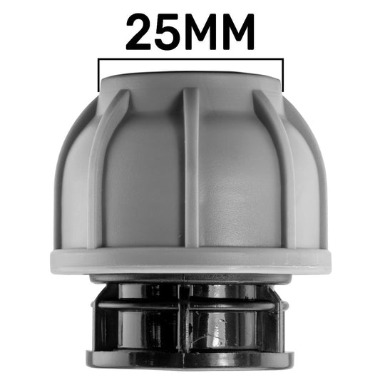 MDPE Stop End 25mm - Best4Trade-Retail Tech Hose & Fittings