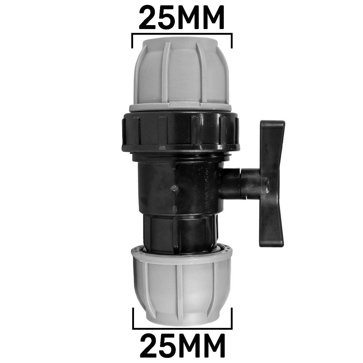 MDPE Valve 25mm - Best4Trade-Retail Tech Hose & Fittings