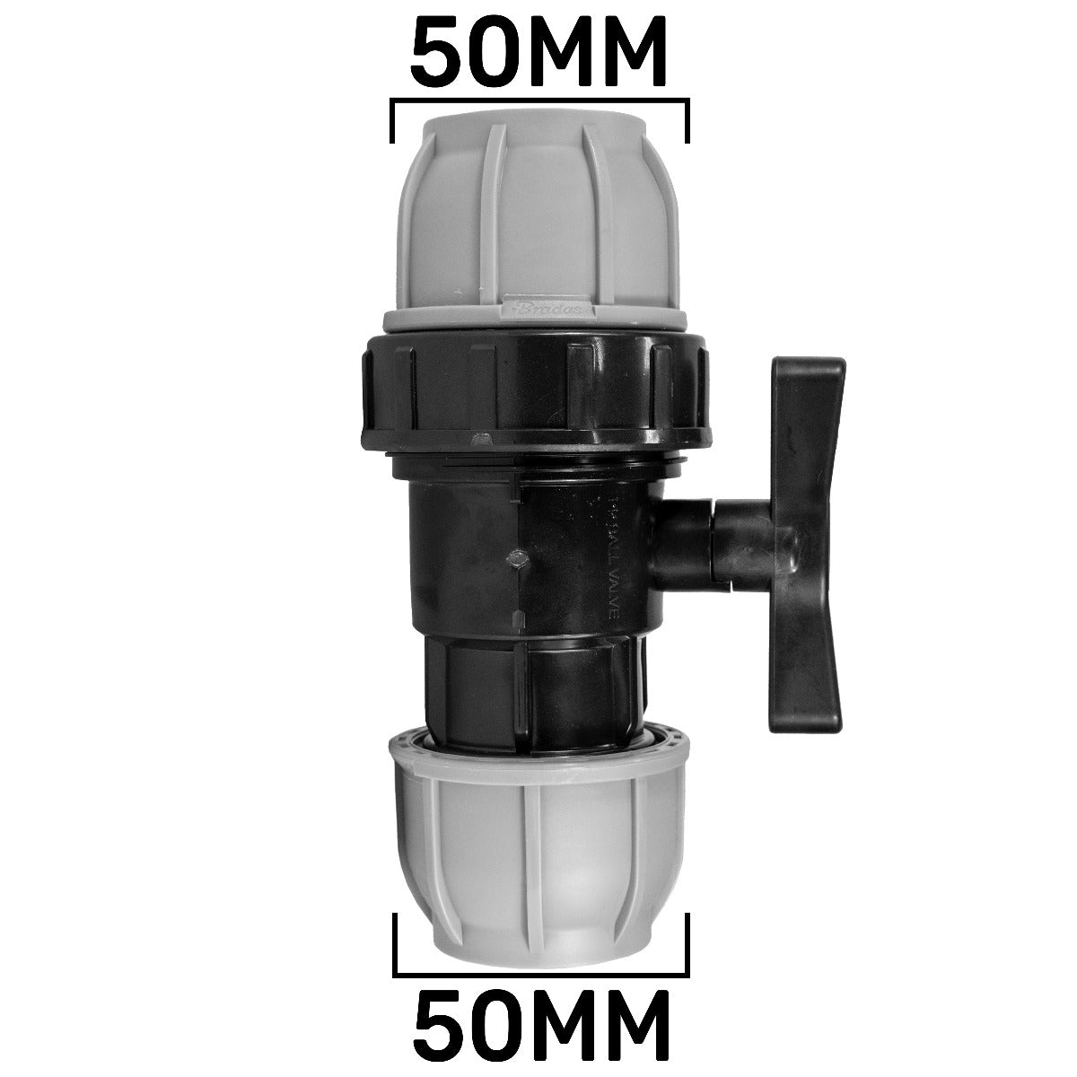 MDPE Valve 50mm - Best4Trade-Retail Tech Hose & Fittings