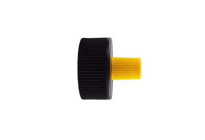 Tap Connector 3/4" BSPF - 4mm Micro Tube Black Yellow - Best4Trade-Retail Garden watering