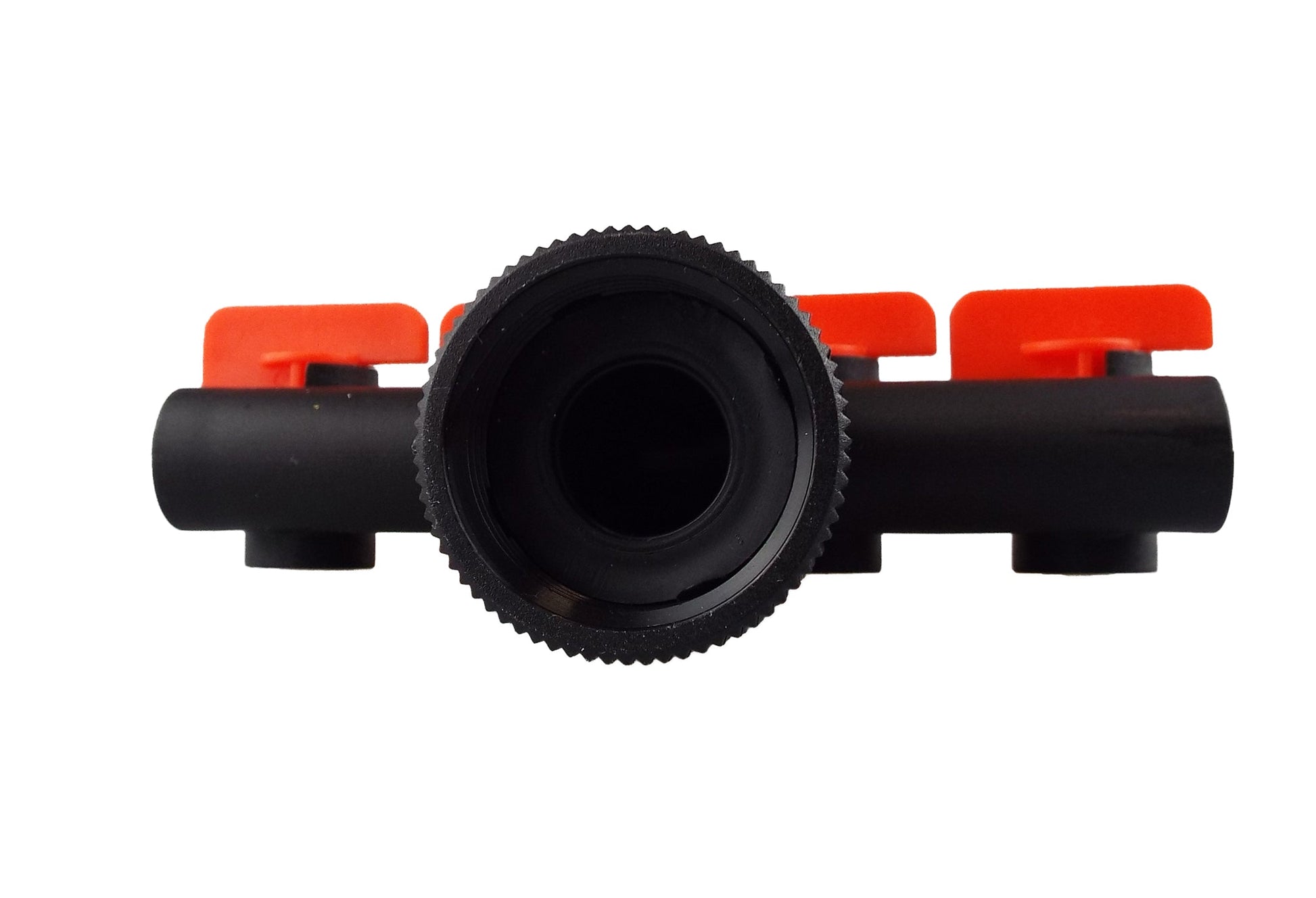 4-Way Manifold with Valves for Micro Irrigation Tube - Best4Trade-Retail Garden watering