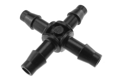 Antelco Micro Cross Connector 4.5mm Barb - Best4Trade-Retail Garden watering
