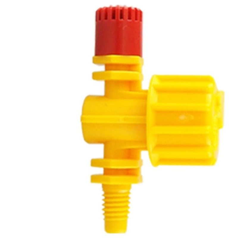 Antelco Vari-Jet™ 360° x 18 Red Cap/ Yellow Base - Best4Trade-Retail Garden watering