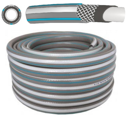 Garden Hose Modern Plus 4-Layer 1/2" Pipe - Best4Trade-Retail Garden watering