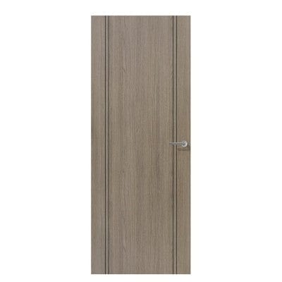LPD Monaco Light Grey Pre Finished Laminate Interior Door - 1981mm x 686mm - LPD Doors
