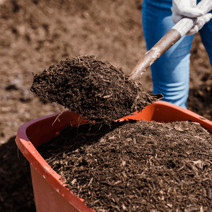 Composted Mulch Bark Fines - Dandy's Topsoil & Landscape Supplies Topsoil & Compost