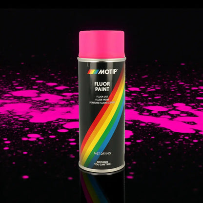 Fluorescent Pink 400ml