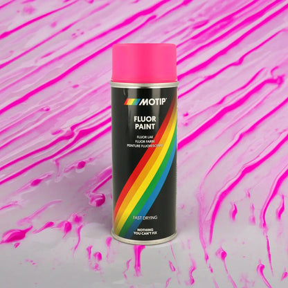 Fluorescent Pink 400ml