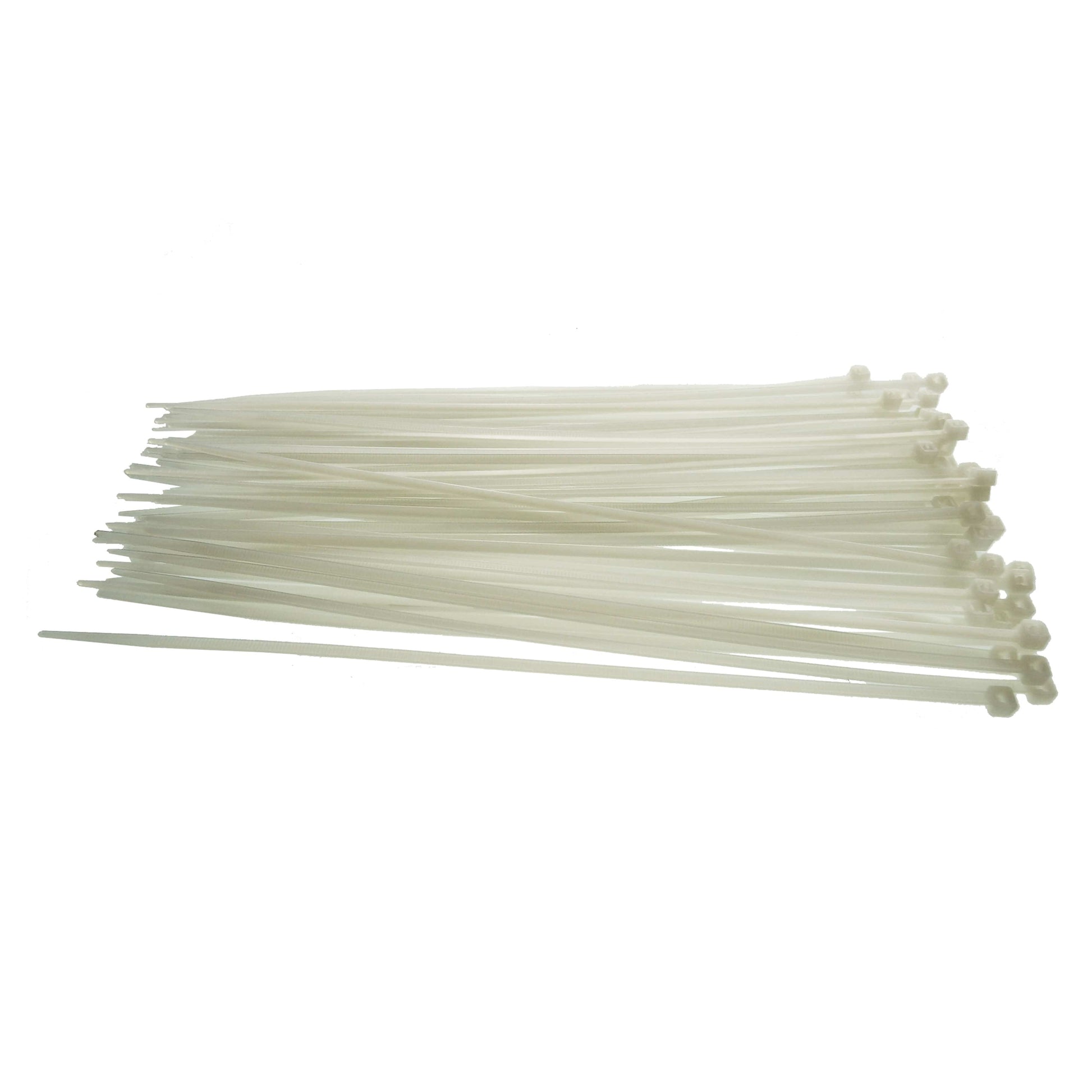100 Cable Ties (3.6mm x 300mm) Neutral - Best4Trade-Retail Cable ties