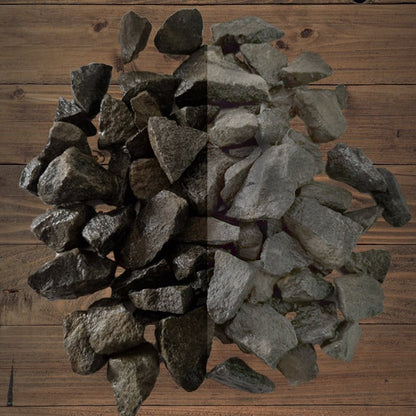 Black Diamond Gravel Chippings - Dandy's Topsoil & Landscape Supplies Gravel, Slate & Aggregates