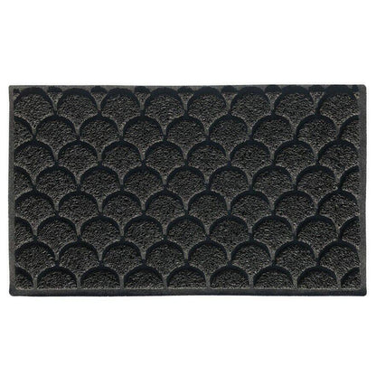 Indoor Dirt-Trapper Easy-Clean Door Mat - Fan Pattern