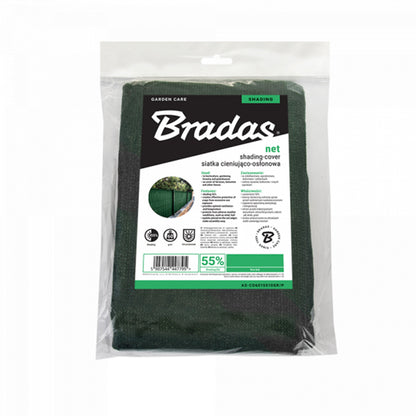 Garden Shade Net 55% 60g Green 1.2m x 10m - Best4Trade-Retail Garden tools & Accesories