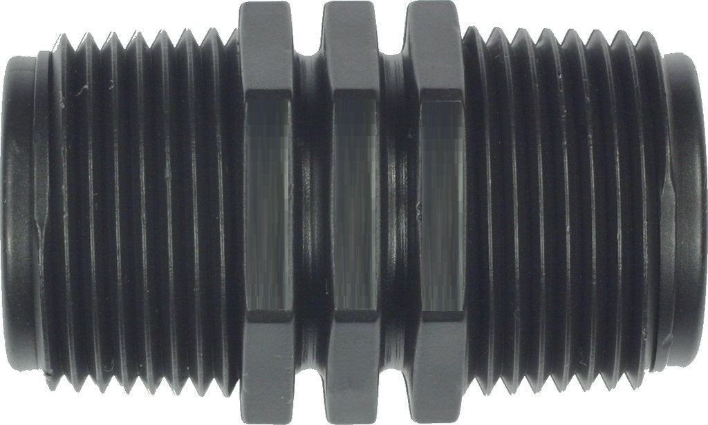PP Nipple 3/4" BSPM - Best4Trade-Retail Tech Hose & Fittings