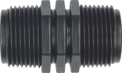 PP Nipple 1" BSPM - Best4Trade-Retail Tech Hose & Fittings