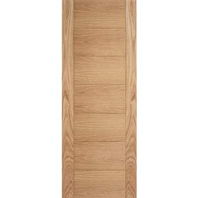Oak Carini Un-Finished Flush Internal Fire Door FD30 - 2040mm x 726mm - LPD Doors