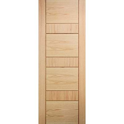 Oak Edmonton Pre-Finished Flush Internal Fire Door FD30 - 1981mm x 686mm - LPD Doors