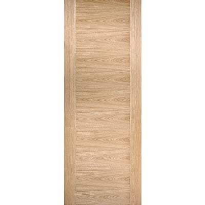 Oak Sofia Flush Pre-Finished Internal Fire Door FD30 - 1981mm x 838mm - LPD Doors