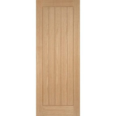 LPD Somerset Oak Pre-Finished Internal Fire Door FD30 - All Sizes - Build4less