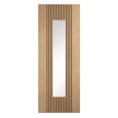 LPD Sydney Oak Glazed Pre-Finished Internal Door - 1981mm x 838mm - LPD Doors